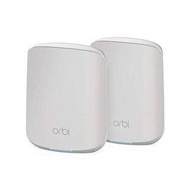 🌟全新行貨 ✔️ 可用消費卷  🌟Netgear Orbi Mesh WiFi 6 專業級雙頻路由器 2 件套裝 (RBK352)
