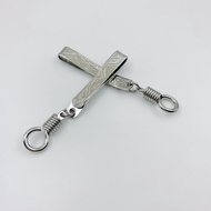 T Thailand Stainless Steel Amulet Clip Amulet Buckle Waist Clip Accessories Shell Necklace 4.13