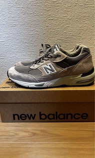 元祖灰 US8.5 Made in England New Balance 991 990 992 993 2002R