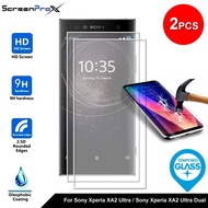ScreenProx Sony Xperia XA2 Ultra Tempered Glass Screen Protector (2pcs)