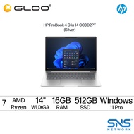 HP ProBook 4 G1a 14 CC0D2PT Business Laptop (AMD Ryzen™ 7 250 | 14" WUXGA | 16GB RAM | 512GB SSD | A