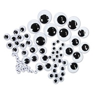 Movable, Wiggly, Googly Eyes for Craft Usage