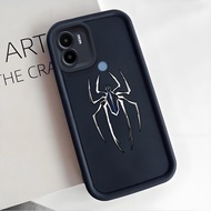 Case For Xiaomi Redmi A1+ A2+ A1 Plus A2 POCO C50 C51 Trendy Spider