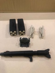 超合金 超時空要塞 配件 1/48
