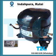 ORIGINAL DONPER (KULAI) L126CY1 202W (1/4HP) & R600A REFRIGERATOR COMPRESSOR