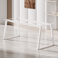 Table Leg Desk Tile Fixed Bar Bracket 7K Metal Feet Trapezoidal Marble Solid Wood Slate Base Dining 