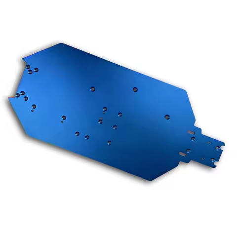 The New RC Car Parts 11024 Alum Chassis Plate 1Pc for VRX Racing RH818 Cobra Remote Control Model Ca