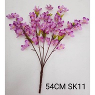 Ready Stock SK11  Sakura  bunga, hiasan pelamin, hiasan hantaran, hiasan bunga