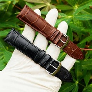 LEATHER STRAP WATCH 22MM 24MM LEATHER WATCH STRAP
