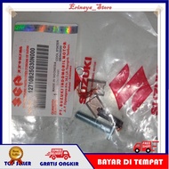 ORIGINAL SGP Cool Stater Starter Arang Dinamo Brush Set Motor Suzuki Satria FU 150 Old Lama New Orig