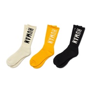 HUMAN MADE 24AW HM LOGO SOCKS Font Embroidered Stockings