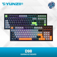 Yunzii D98 / D-98 Wired Membrane Gaming Keyboard