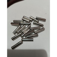 Hoodie strap end aglet, pants strap