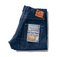 Samurai Jeans S520XX21oz 21oz relax tapered