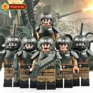 Warhammer 40K Building Block Doll Imperial Defense Force Assault Soldier Engineer Building Block Minifigure Collection Ornaments mini Model Children's Toys Le