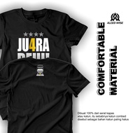 Alceo Wise T-shirt Persib Juara Deui Latest Cool Champions T-shirt B2B Maung Bandung Free Stickers
