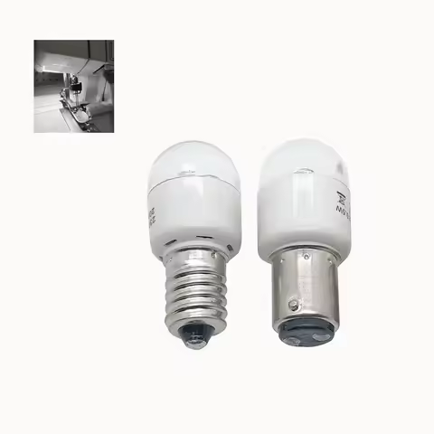 1pc Sewing LED Light Bulb Home Sewing Machine Parts for Singer Juki Pfaff Janome Brother Leap Butter
