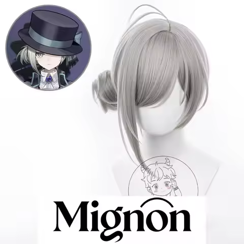 Reverse: 1999 Vertin cosplay wig short hair adult version simulation scalp Halloween gift