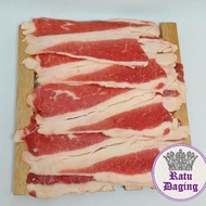 Original Aust Shortplate / Daging Sapi Slice Shortplate @500Gr