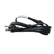 New Genuine 6Ft - 1.8 meter AC Power Cord 213349-001 IEC-60320 IEC320 C5 to NEMA 5-15P