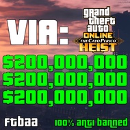 Gta 5 ONLINE PC Money