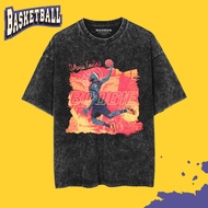 MADMAN Oversize Washed T-Shirt LEBRON JAMES | WO 88