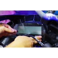 YAMAHA R15 V3 Exclusive Instrument Protector Sticker Film Automatic Repair Transparent Version/Rainb