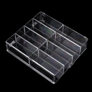 [yiodusi] Diecast Car Display Case, Garage Display Case, Clear Diorama, Parking, 1/64