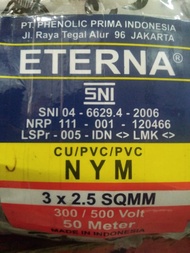 Kabel Eterna 3X2,5