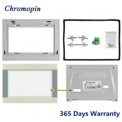 Plastic Cover Case Housing Shell for MT8070iE MT8071iE + Touch Sreen Panel + Protective Film + Power