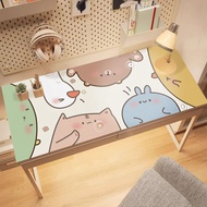 Desk Mat pvc Dirt-Resistant Learning Desk Mat Student Rinse-Free Erasable Cute Desk Mat Eye Protection Waterproof Tablec