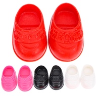 jojofuny 4 Pairs Doll Shoes Mini Finger Shoes Girl Doll Accessories for 16cm BJD Dolls Closet