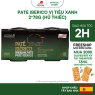 Pate Iberico Coren Green Pepper Flavor Tin Box 2*78g