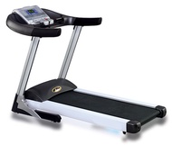alat olahraga fitness lari Treadmill Elektrik 1 fungsi manual juga ada