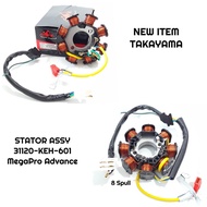 STATOR ASSY PULSER SPUL MEGA PRO PRIMUS GL PRO GL 100 PRO NT SPARE PARTS TAKAYAMA