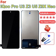 Lcd display จอพร้อมทัชสกรีน เหมาะสำหรับ Vivo IQoo Pro/U33/Z3/U5/Z9X/Neo/Z1X/Z1/Neo 5 Lite/5/7/8/9/10