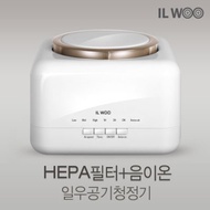 ◆ ILWOO ◆ air purifier / air total system / power fan / negative ion emission / triple HEPA filter