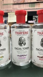 現貨 美國Thayers 金縷梅無酒精爽膚水355ml (玫瑰花味/薰衣草味​/小黃瓜味/蘆薈無香味)