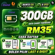 EASTEL SIM_UMOBILE | FREE 5GB & 50MINIT