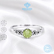 44 BnB Silver - Gravira Silver Ring Ring 925 SilverWanita - Birthstone