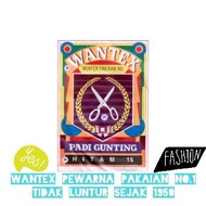 Wantex Pewarna Pakaian Baju, Sepatu, Jaket, Jens dan Pakaian Lainya Pewana No.1 Tidak Luntur Sejak 1