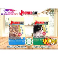 Power cat Tuna/Ocean fish / My meow 6.5kg makanan kucing power cat / My meow 6.5kg