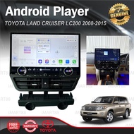 Toyota Land Cruiser LC200 2008 - 2015 19.8” ultra big screen 2K Android Player
