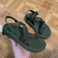 Dép Sandal Nam Chaco Rằn Ri Đế Thơm Sô Cô La Mã D101