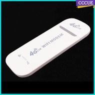 CCCUE Unlocked 4G LTE USB Modem Dongle Sim Card 150Mbps Stick for Desktop Laptop