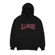 Bexley Hoodie Jumper ILLINOIS M-XXL Unisex (Men & Women)