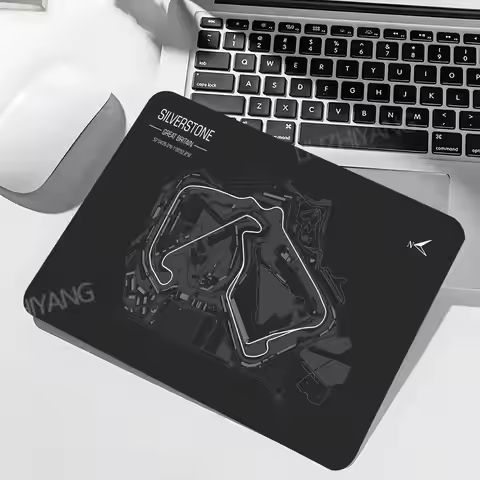 F1 Racing Circuit Mouse Pad Computer Keyboard Mat Square Gaming Office Accessories Rug Mousepad PC S