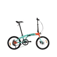 Camp SpeedoX 9 Speed Bi-Fold Bicycle 20 inch | Foldie Folding Bike | Singapore | Mobot | Foldable Bike