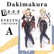 DAKIMAURA Evelyn Chevalier ZZZ ZENLESS ZONE ZERO PILLOWCASE