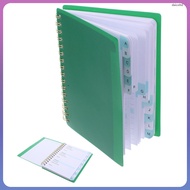 1Spiral Password Keeper Book Green with Tabs for Easy Website and Email Log  daicoltd